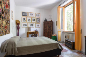Grande stanza silenziosa alla Garbatella